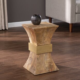 Pedestal Base Small End & Side Tables You'll Love in 2021 | Wayfair